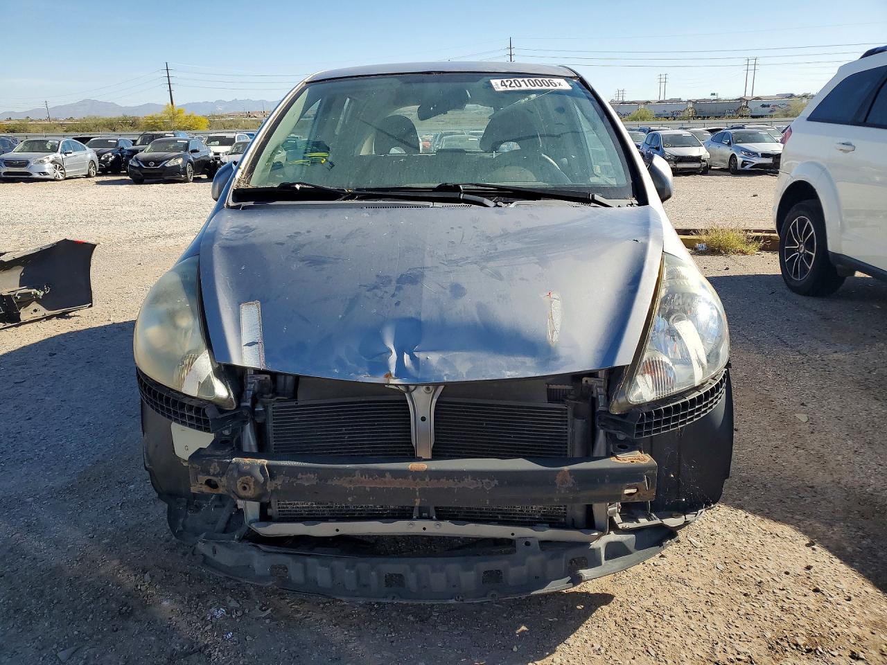 2007 HONDA FIT S photo 5