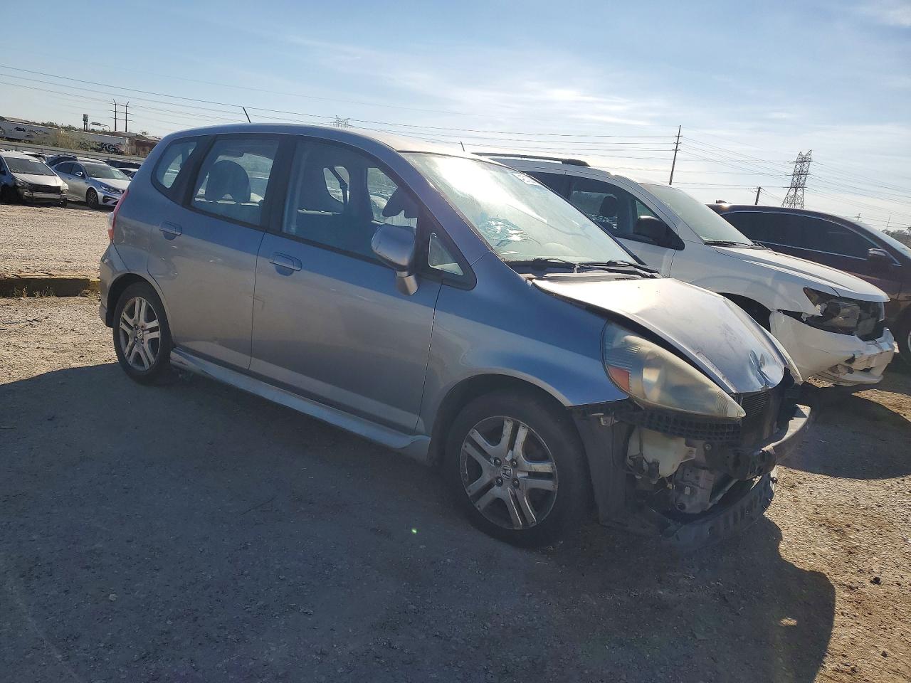 2007 HONDA FIT S photo 4