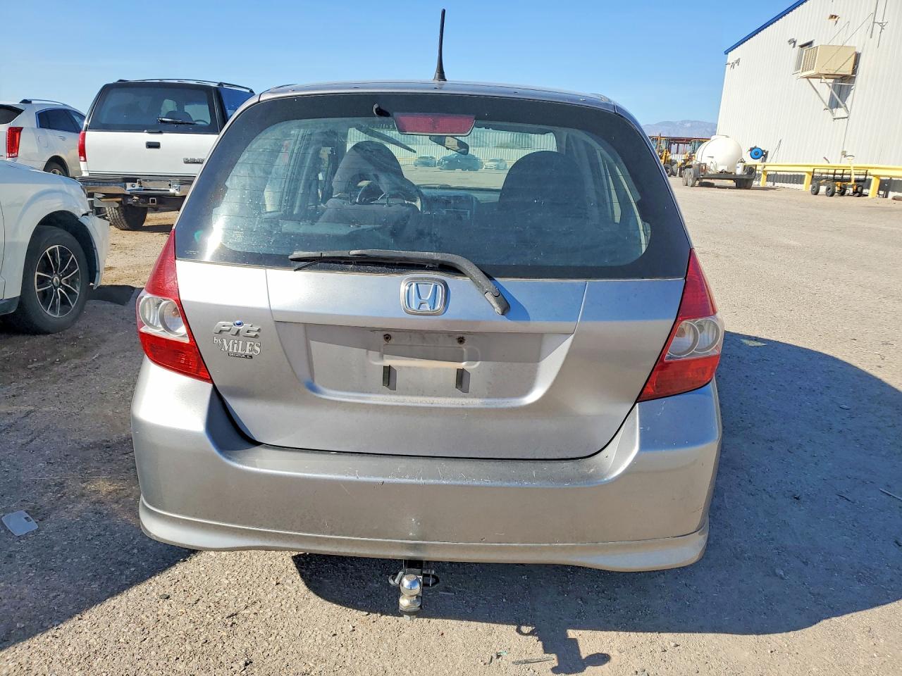 2007 HONDA FIT S photo 6