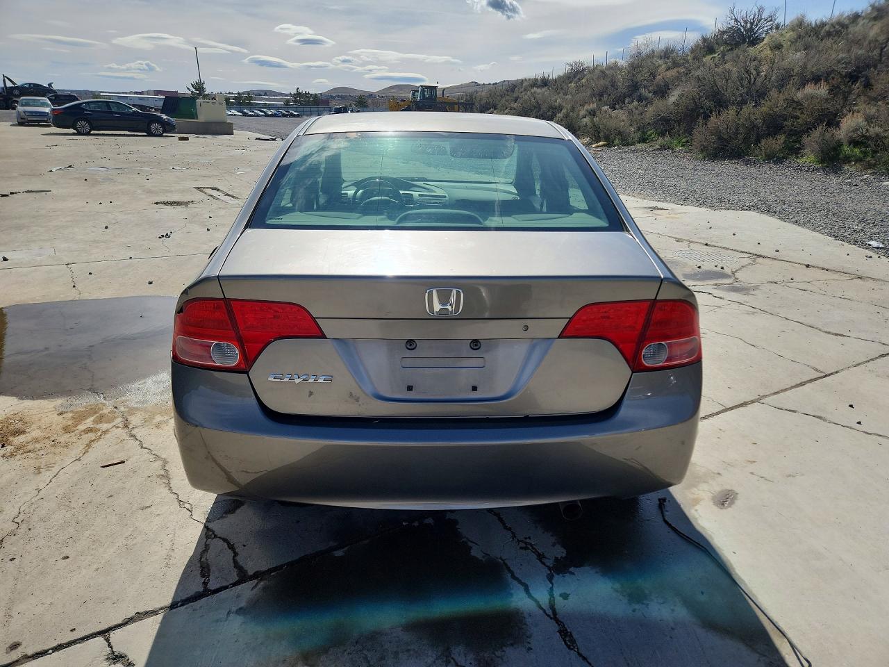 2006 HONDA CIVIC LX photo 16