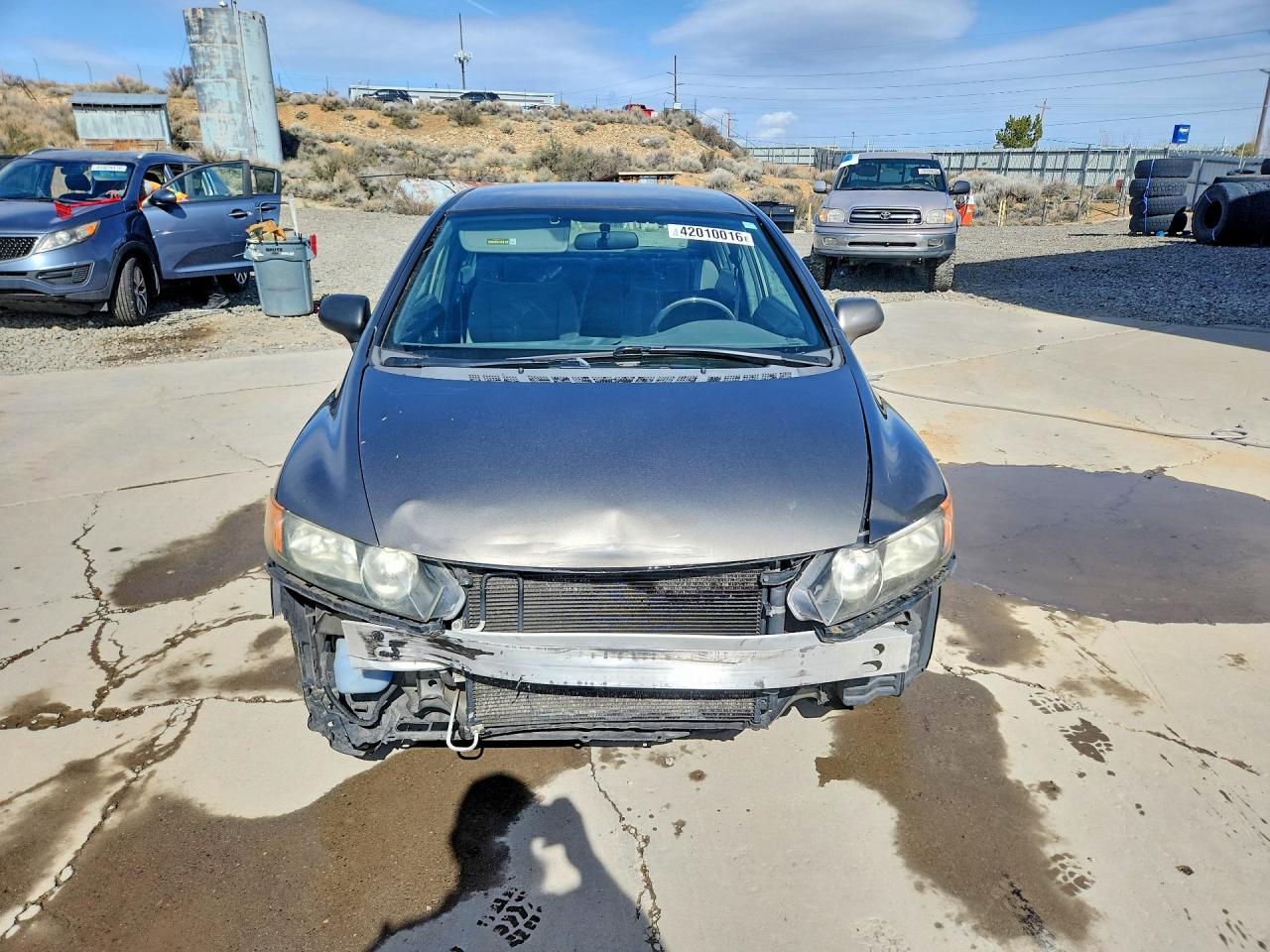 2006 HONDA CIVIC LX photo 13