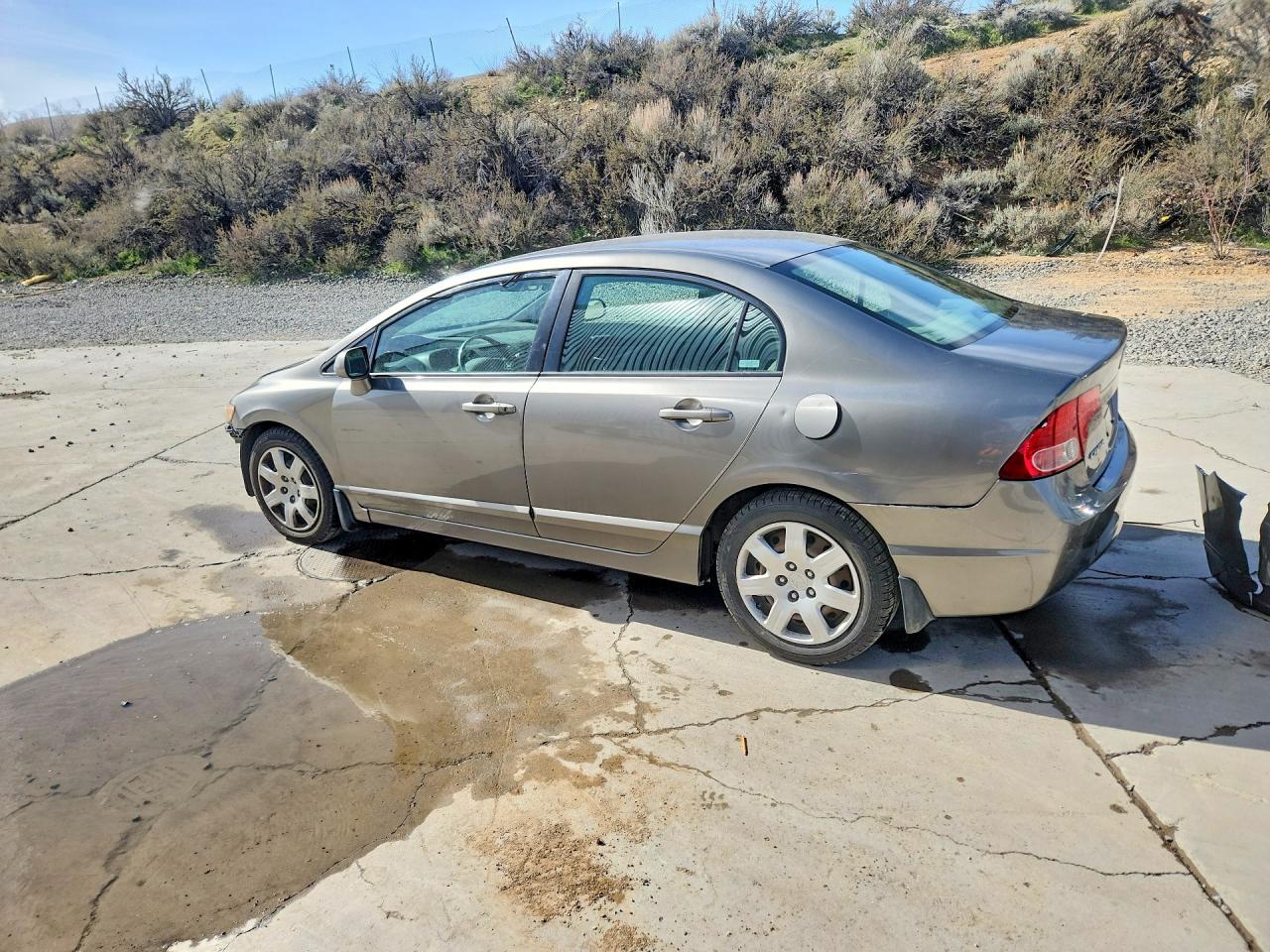 2006 HONDA CIVIC LX photo 4