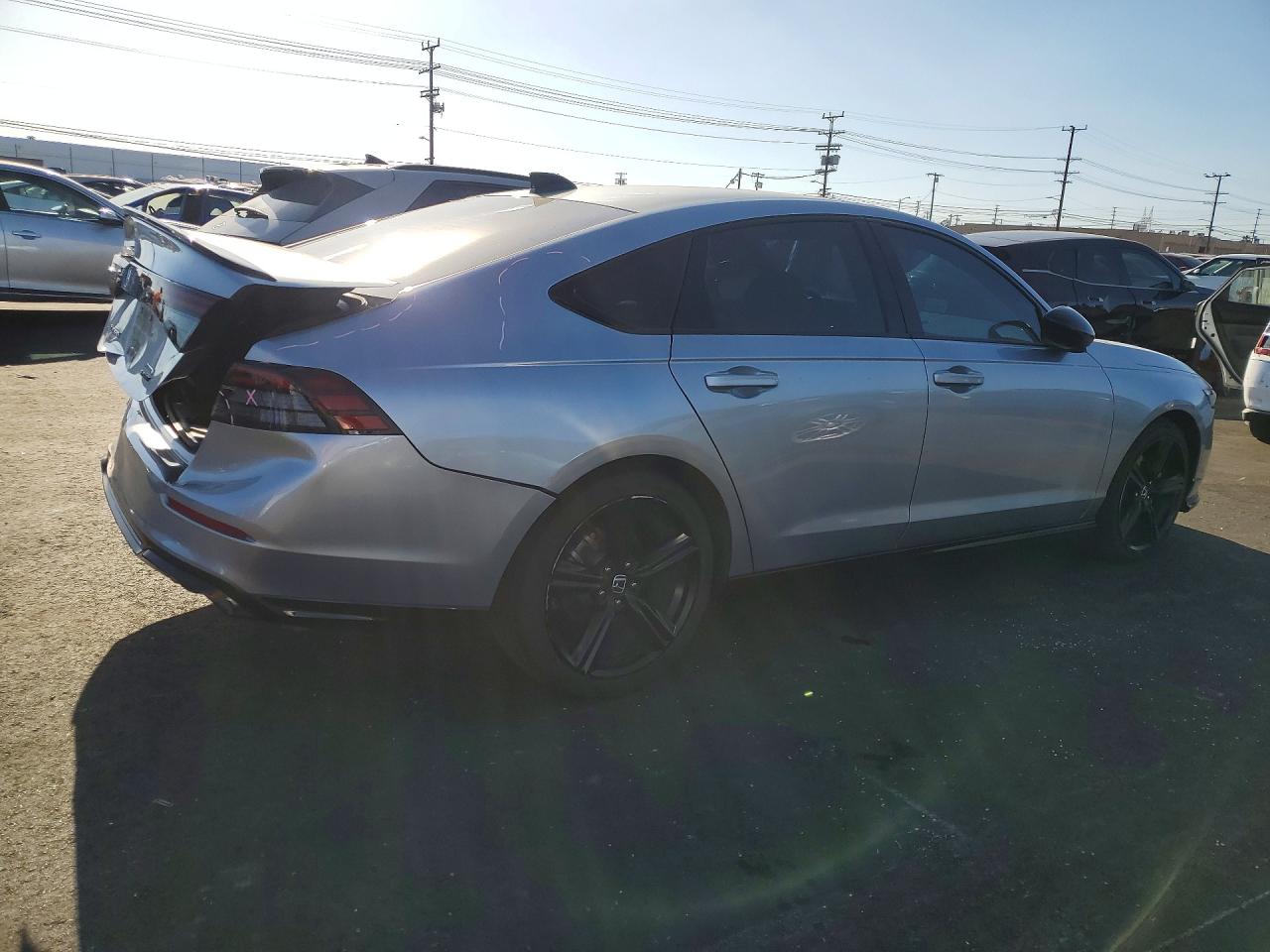 2024 HONDA ACCORD HYBRID SPORT-L photo 5