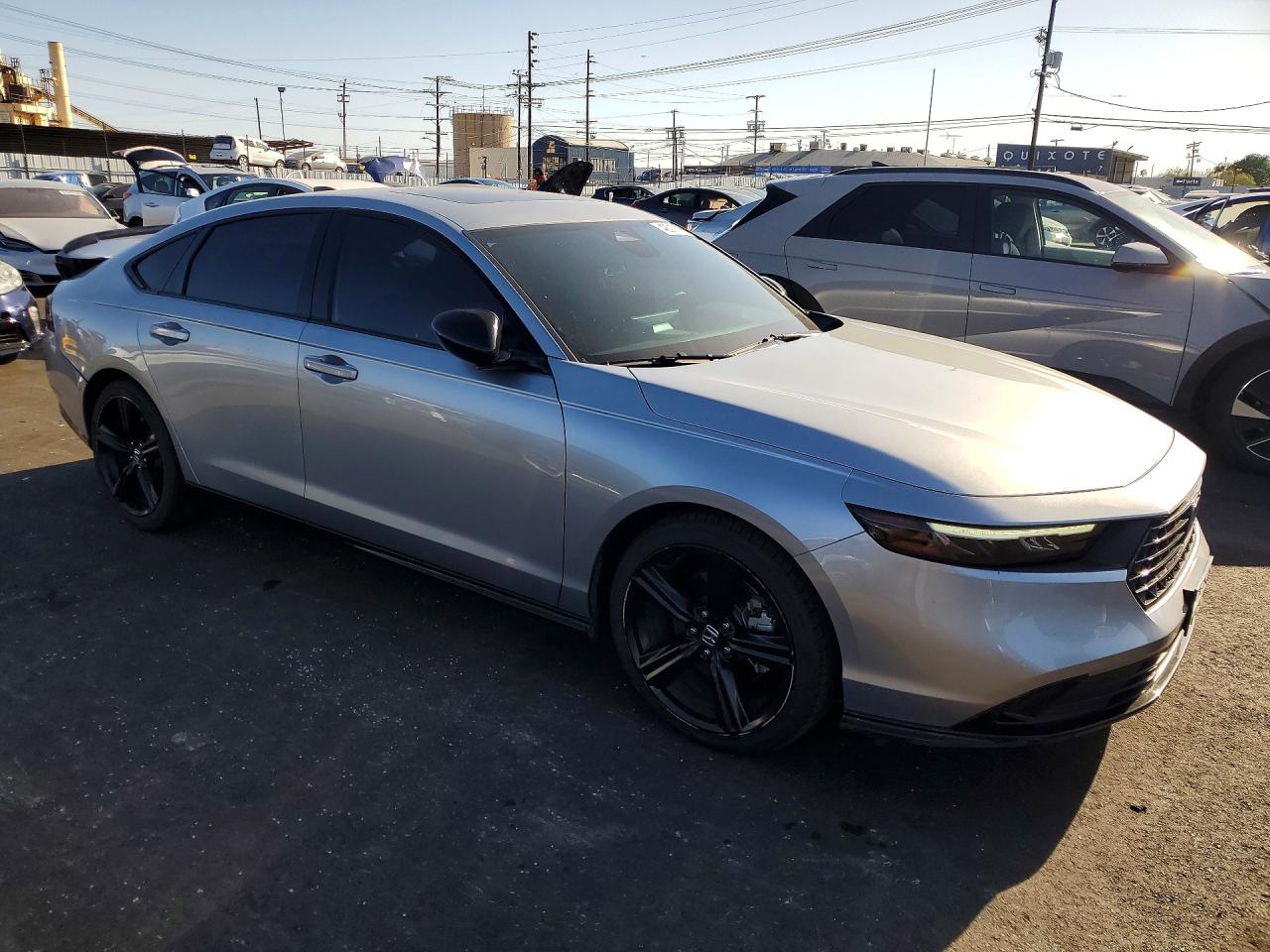2024 HONDA ACCORD HYBRID SPORT-L photo 7