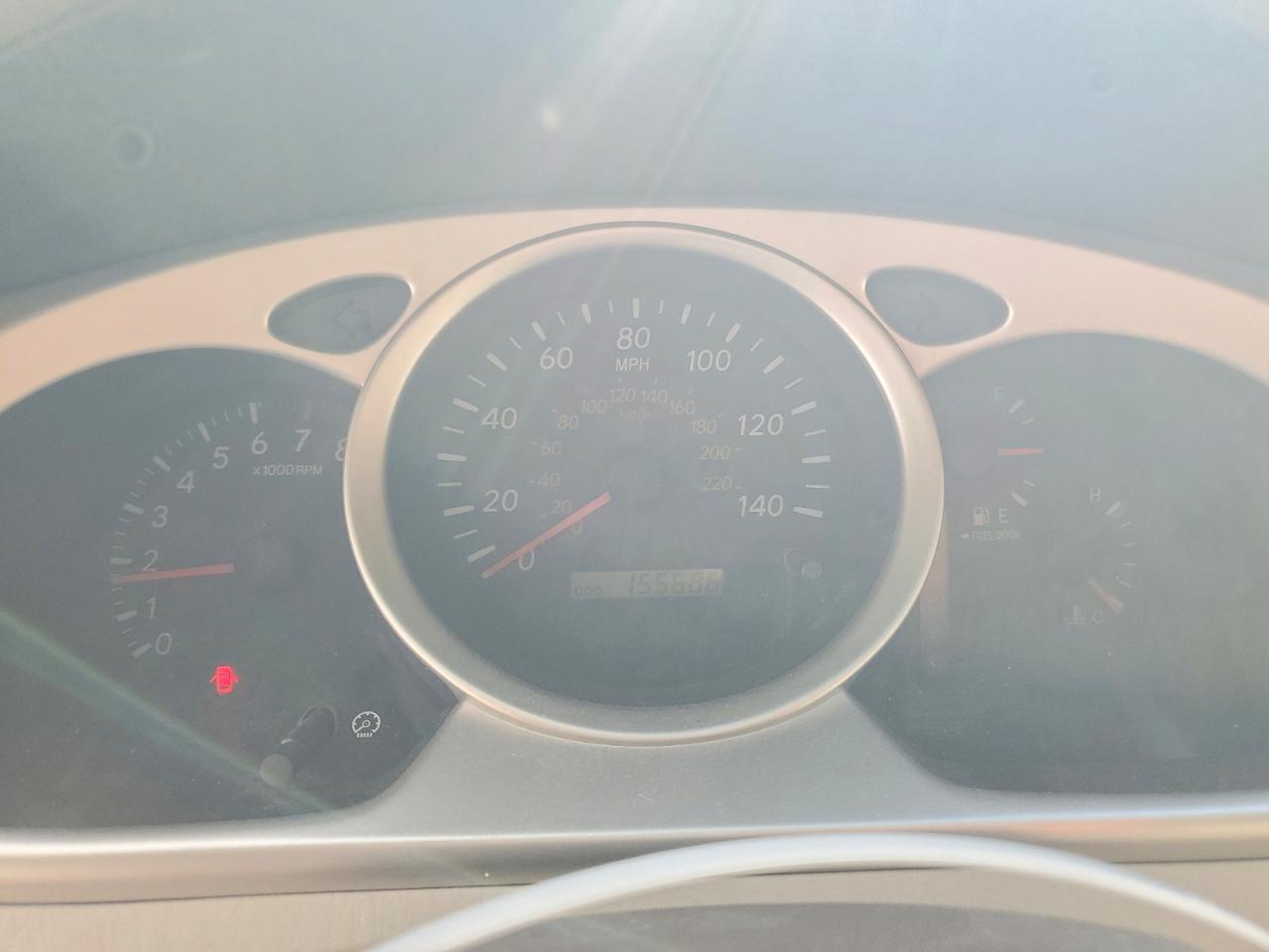 2004 TOYOTA HIGHLANDER BASE photo 9