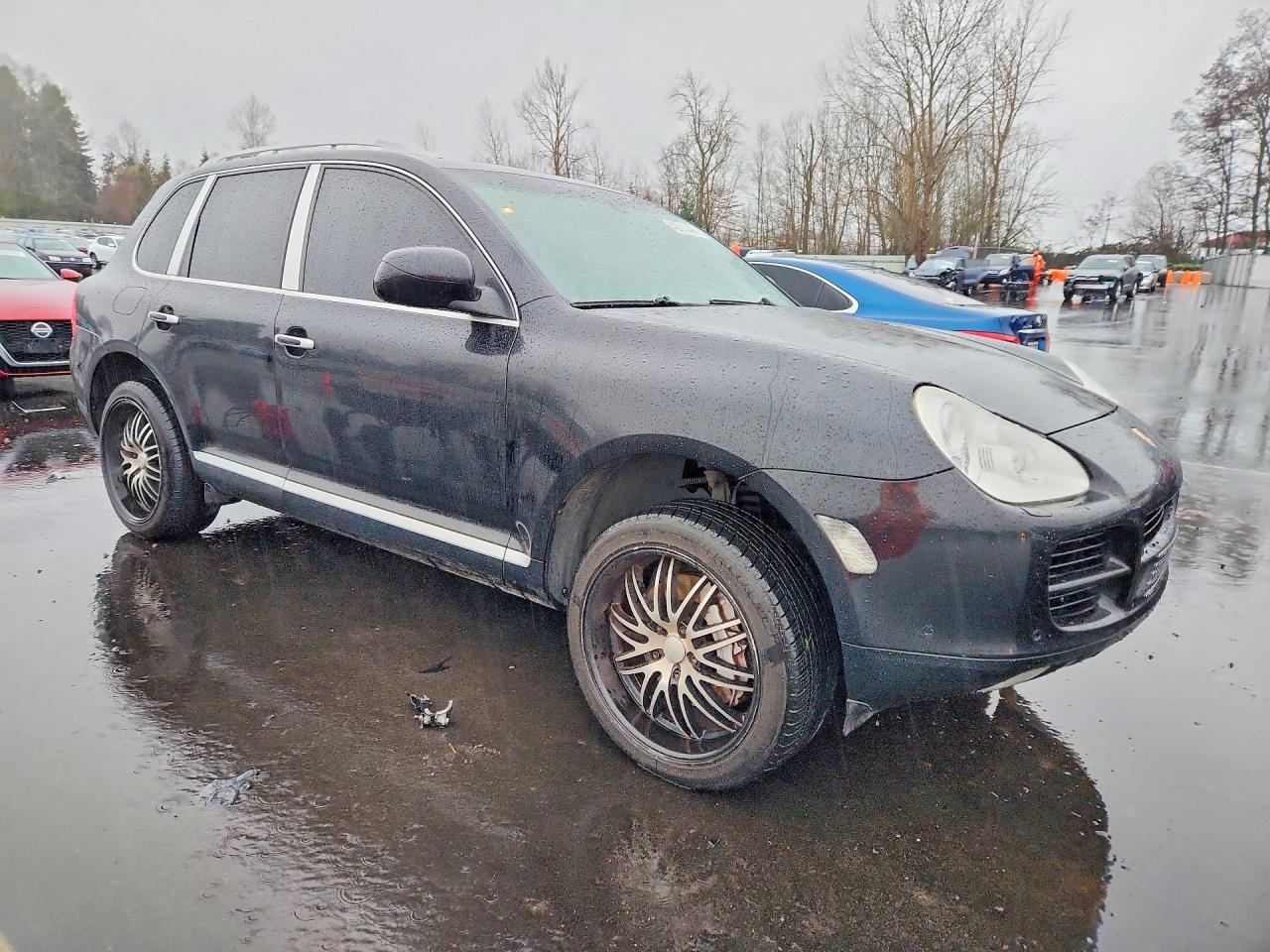 2005 PORSCHE CAYENNE S photo 4