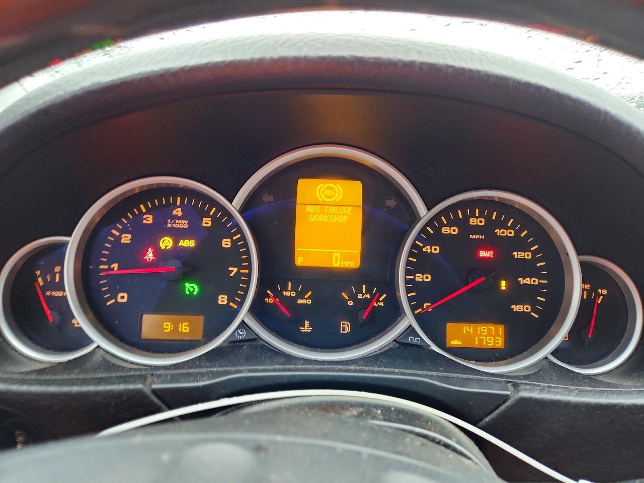2005 PORSCHE CAYENNE S photo 9