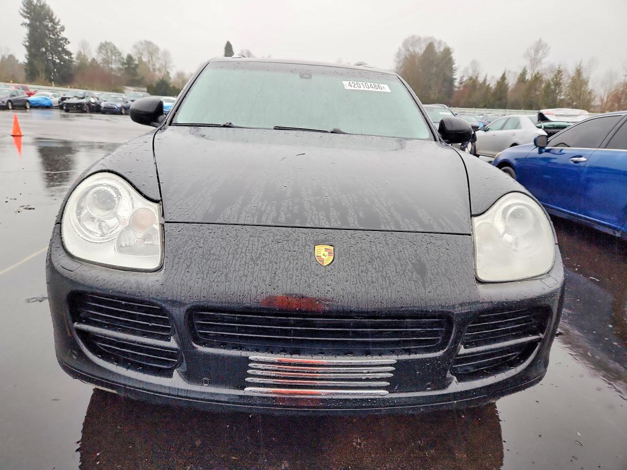 2005 PORSCHE CAYENNE S photo 5