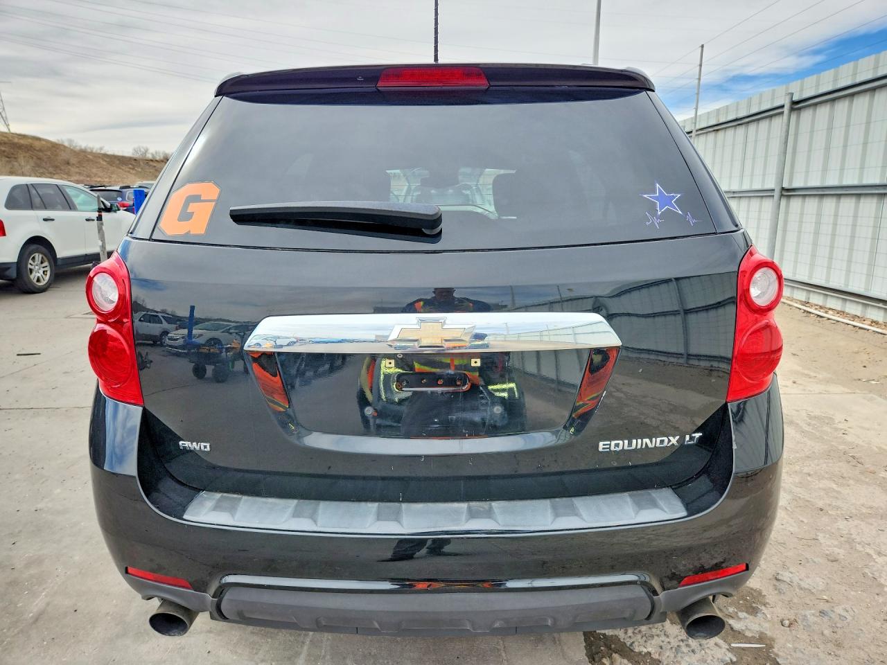 2015 CHEVROLET EQUINOX LT photo 6