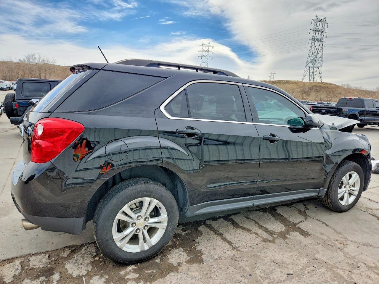 2015 CHEVROLET EQUINOX LT photo 3