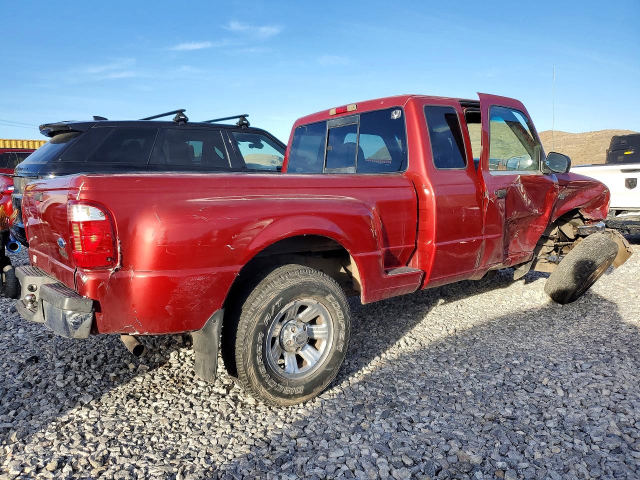 2002 FORD RANGER SUPER CAB photo 5