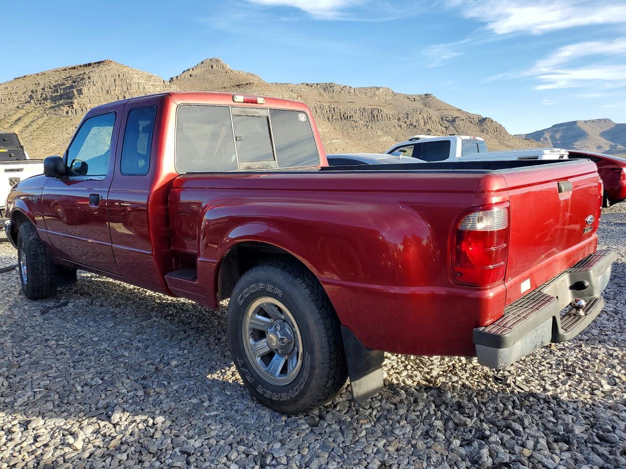 2002 FORD RANGER SUPER CAB photo 3