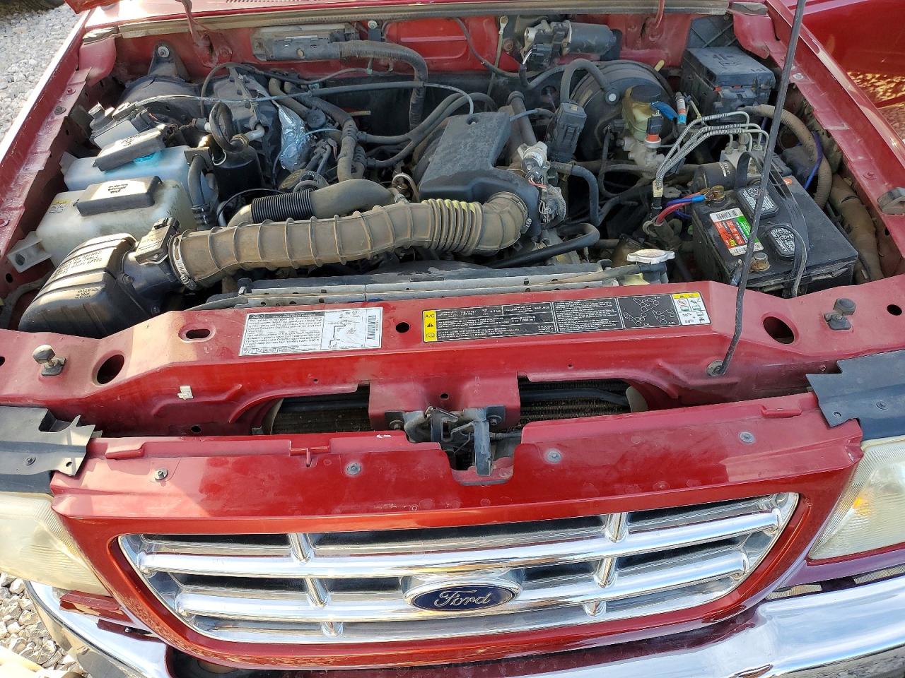 2002 FORD RANGER SUPER CAB photo 21