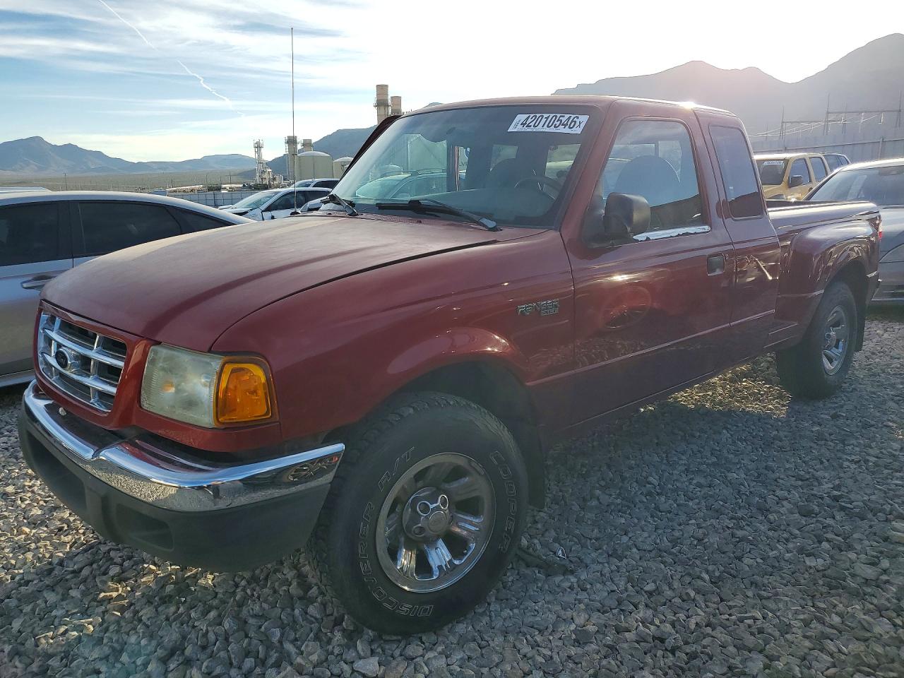 2002 FORD RANGER
