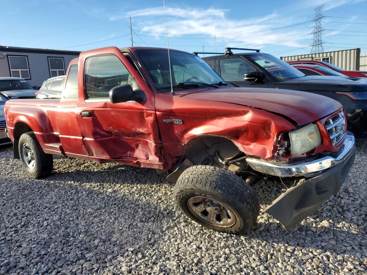 2002 FORD RANGER SUPER CAB photo 7
