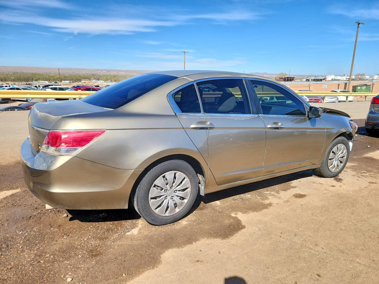 2008 HONDA ACCORD LX photo 3