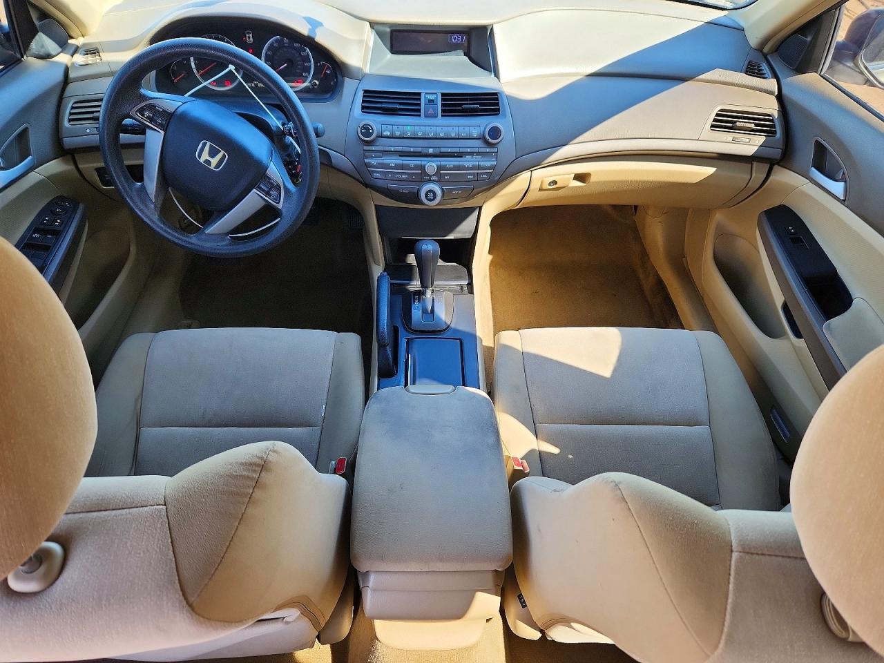 2008 HONDA ACCORD LX photo 8