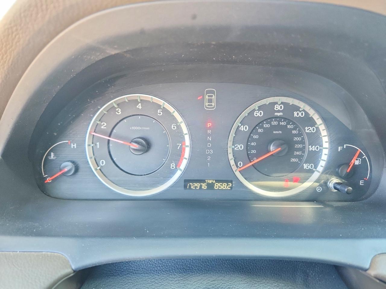 2008 HONDA ACCORD LX photo 9