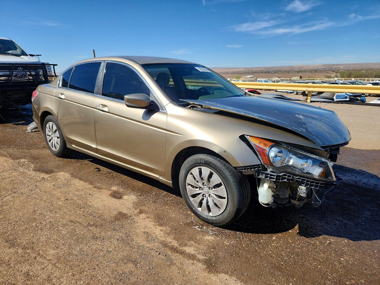 2008 HONDA ACCORD LX photo 4