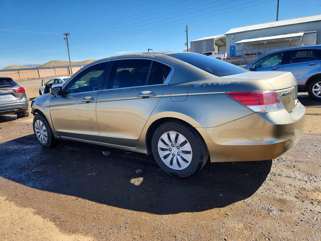 2008 HONDA ACCORD LX photo 2