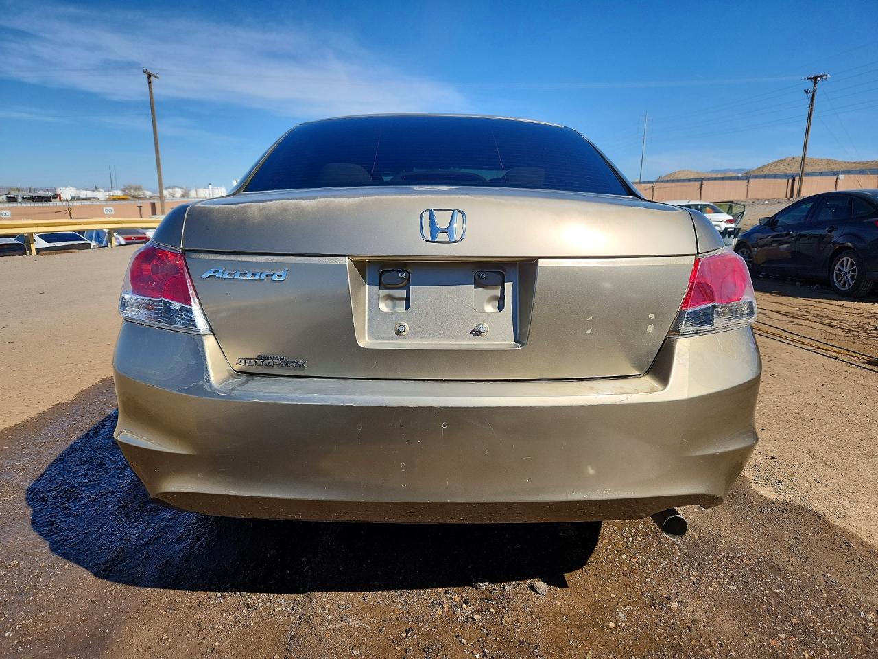 2008 HONDA ACCORD LX photo 6