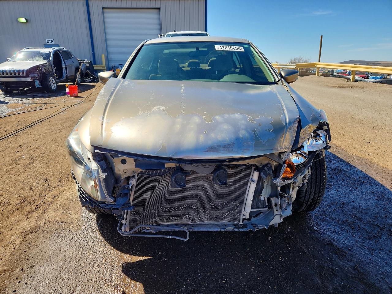 2008 HONDA ACCORD LX photo 5