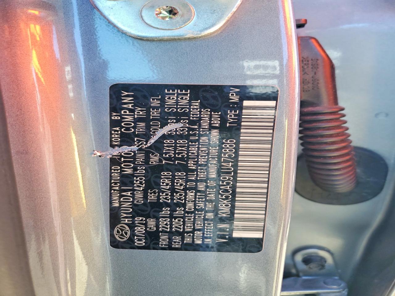 2020 HYUNDAI KONA ULTIMATE photo 12