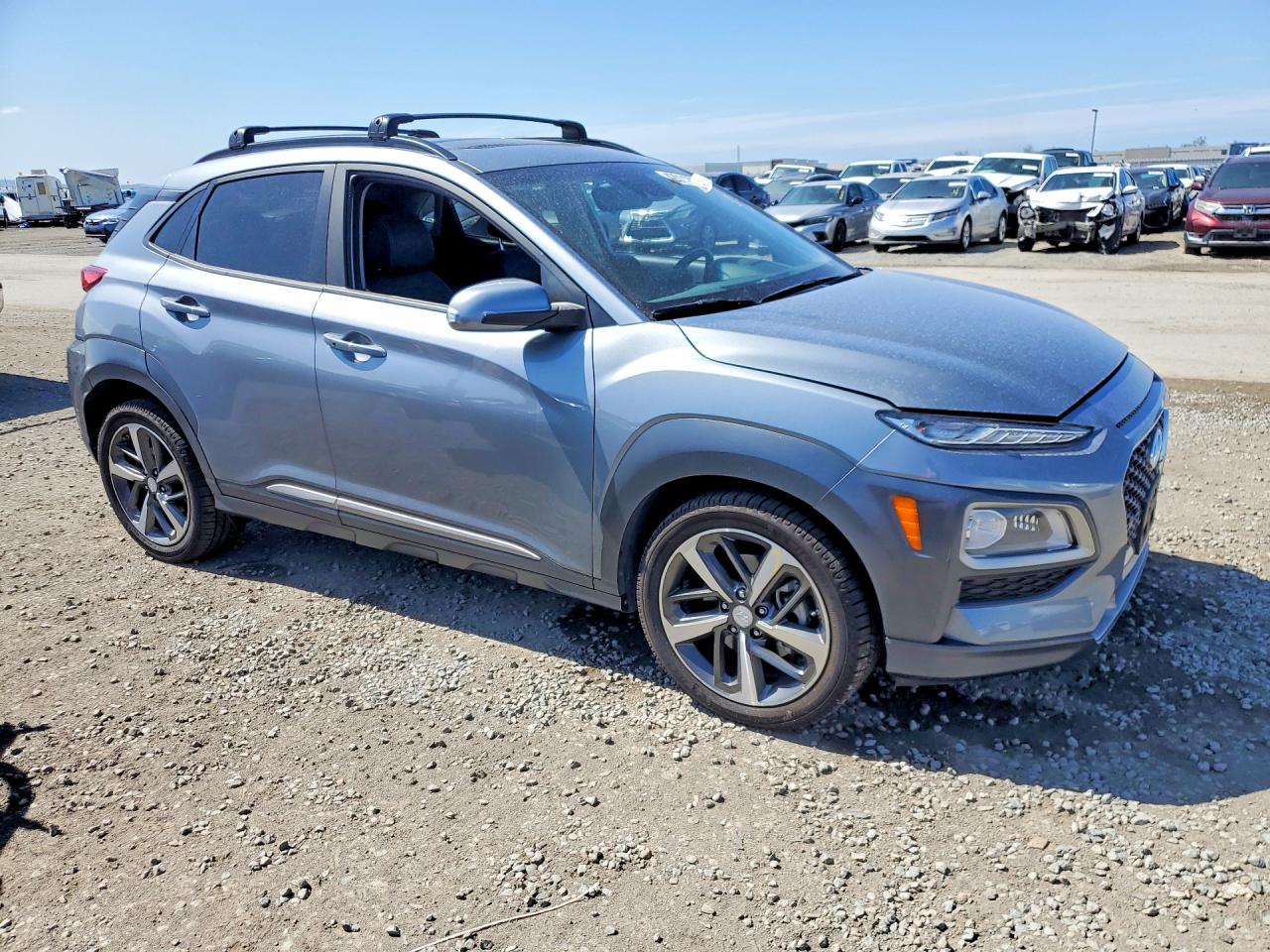2020 HYUNDAI KONA ULTIMATE photo 4