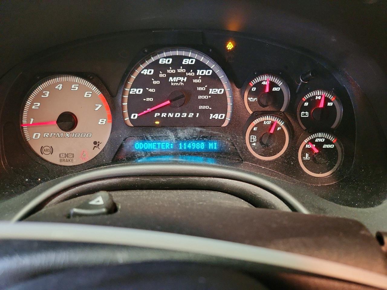 2008 CHEVROLET TRAILBLAZER SS photo 25