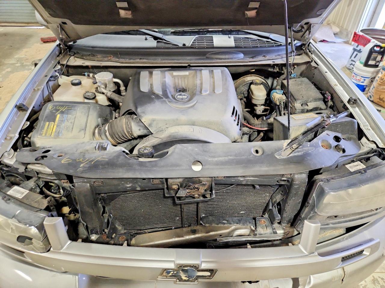 2008 CHEVROLET TRAILBLAZER SS photo 31