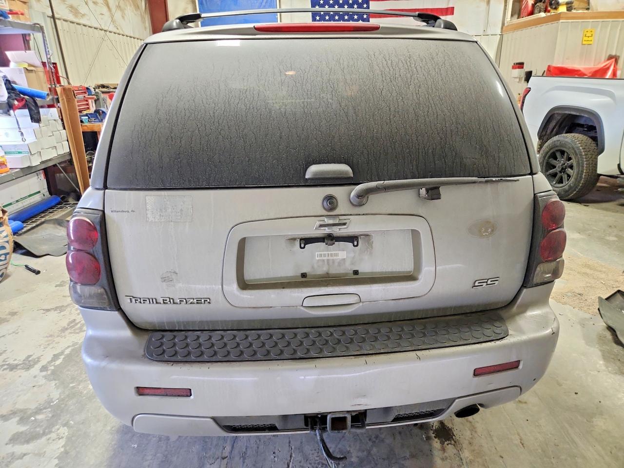 2008 CHEVROLET TRAILBLAZER SS photo 16
