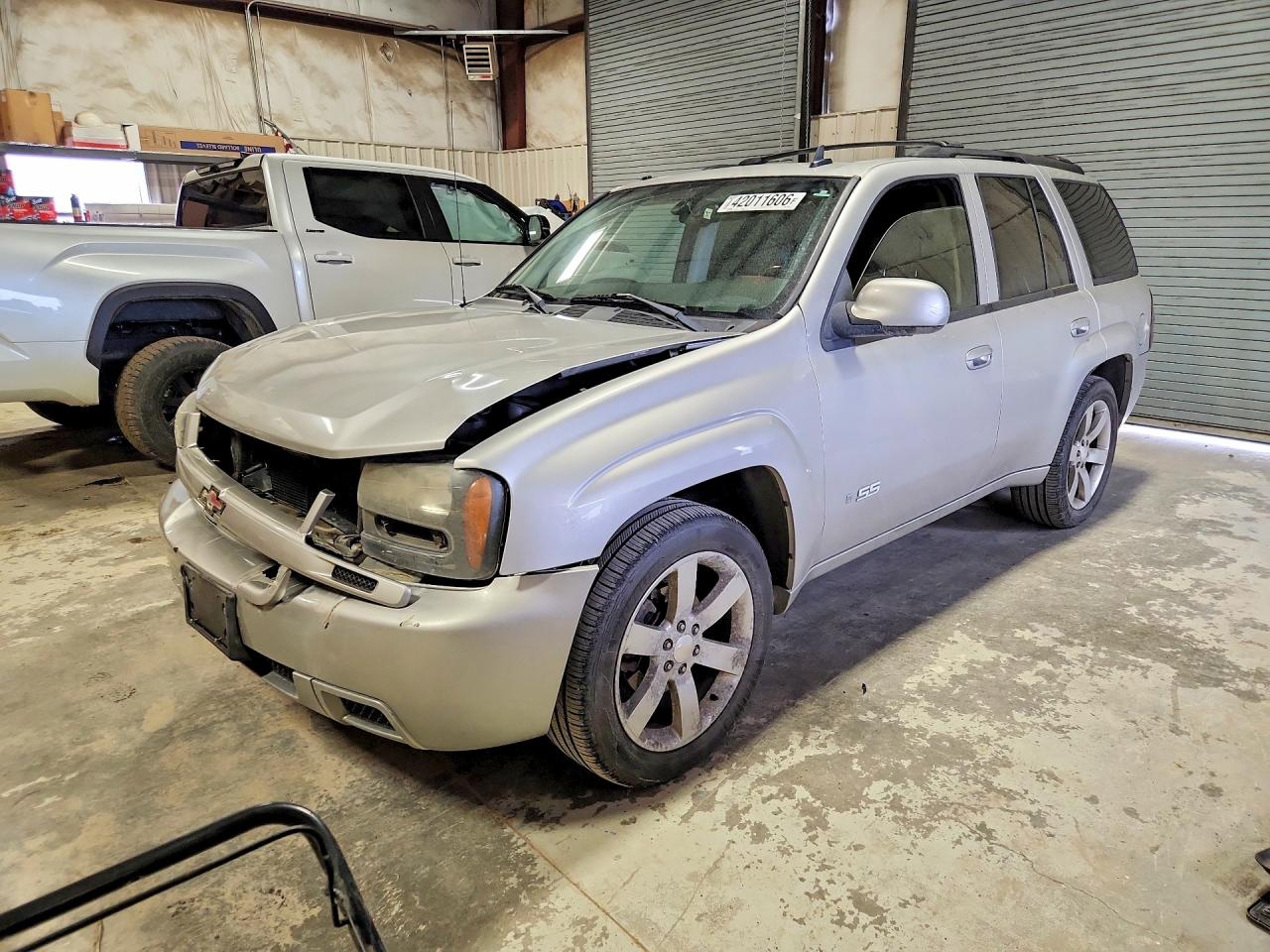 2008 CHEVROLET TRAILBLAZER