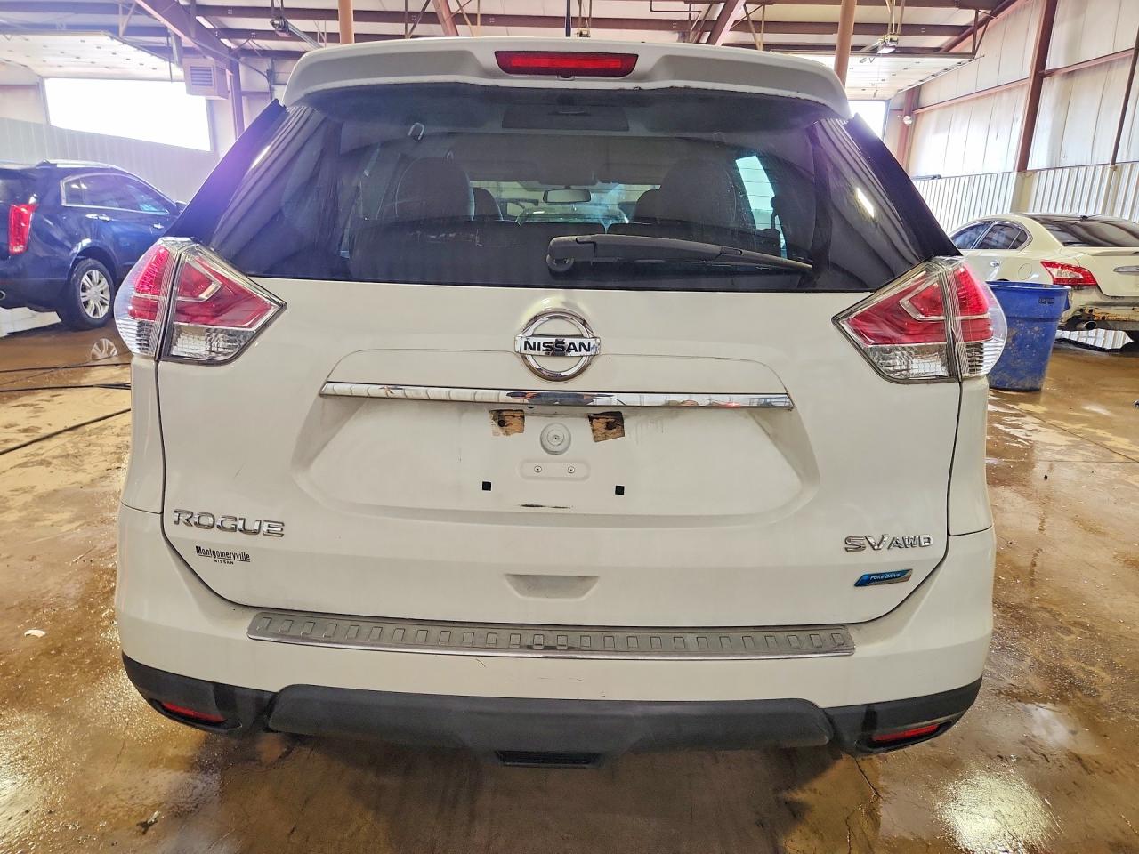 2014 NISSAN ROGUE SV photo 11