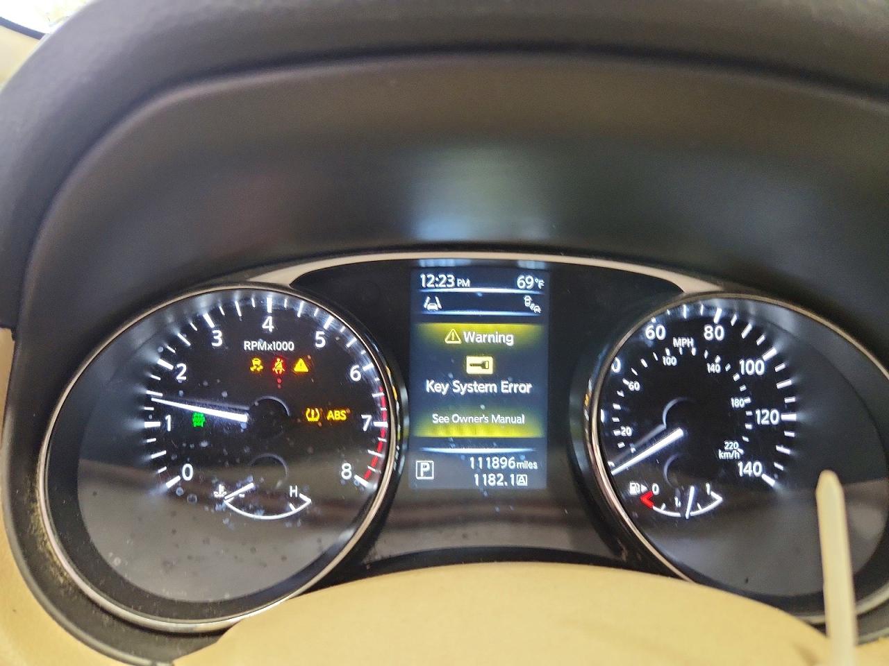 2014 NISSAN ROGUE SV photo 17