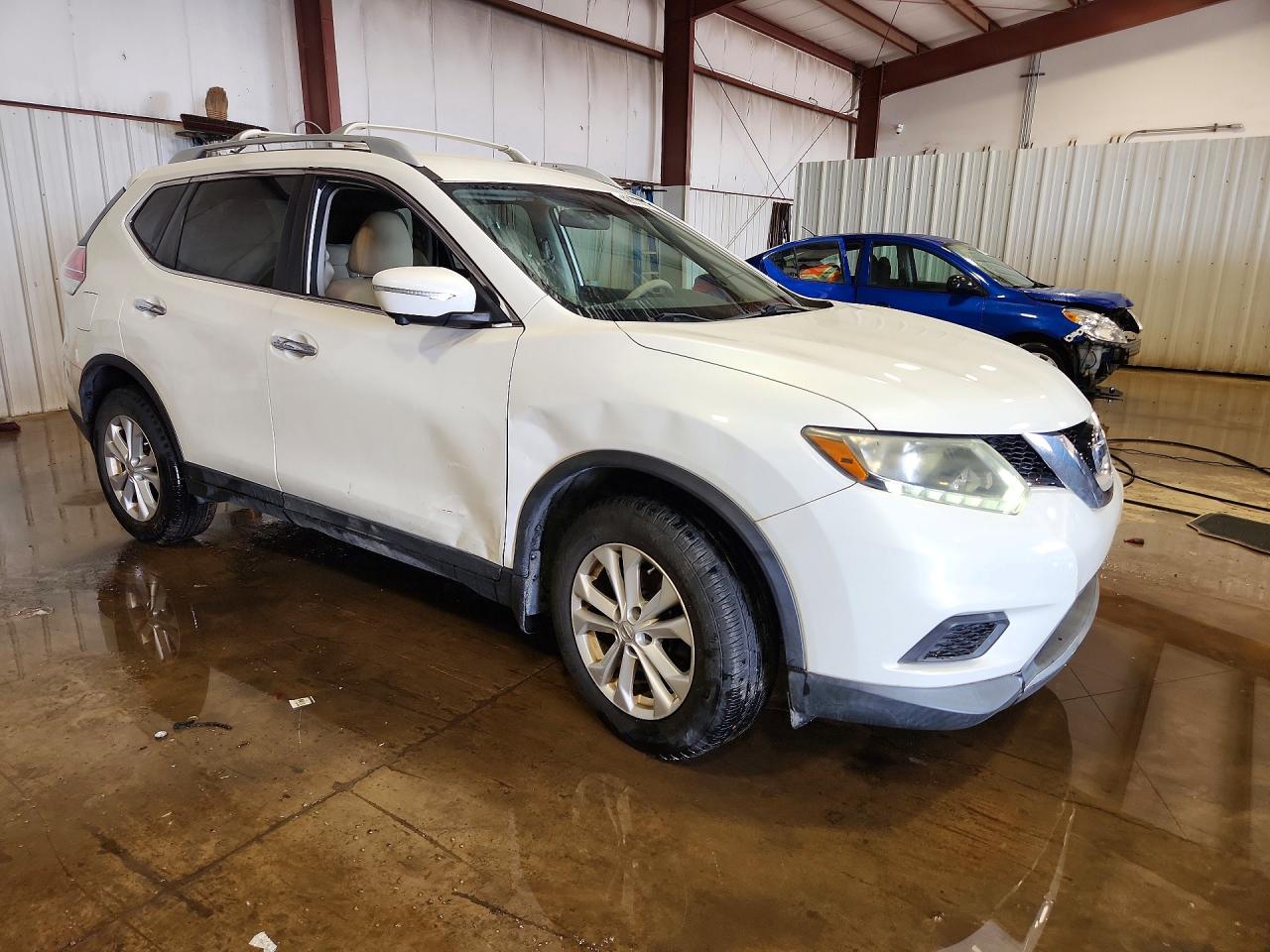 2014 NISSAN ROGUE SV photo 7