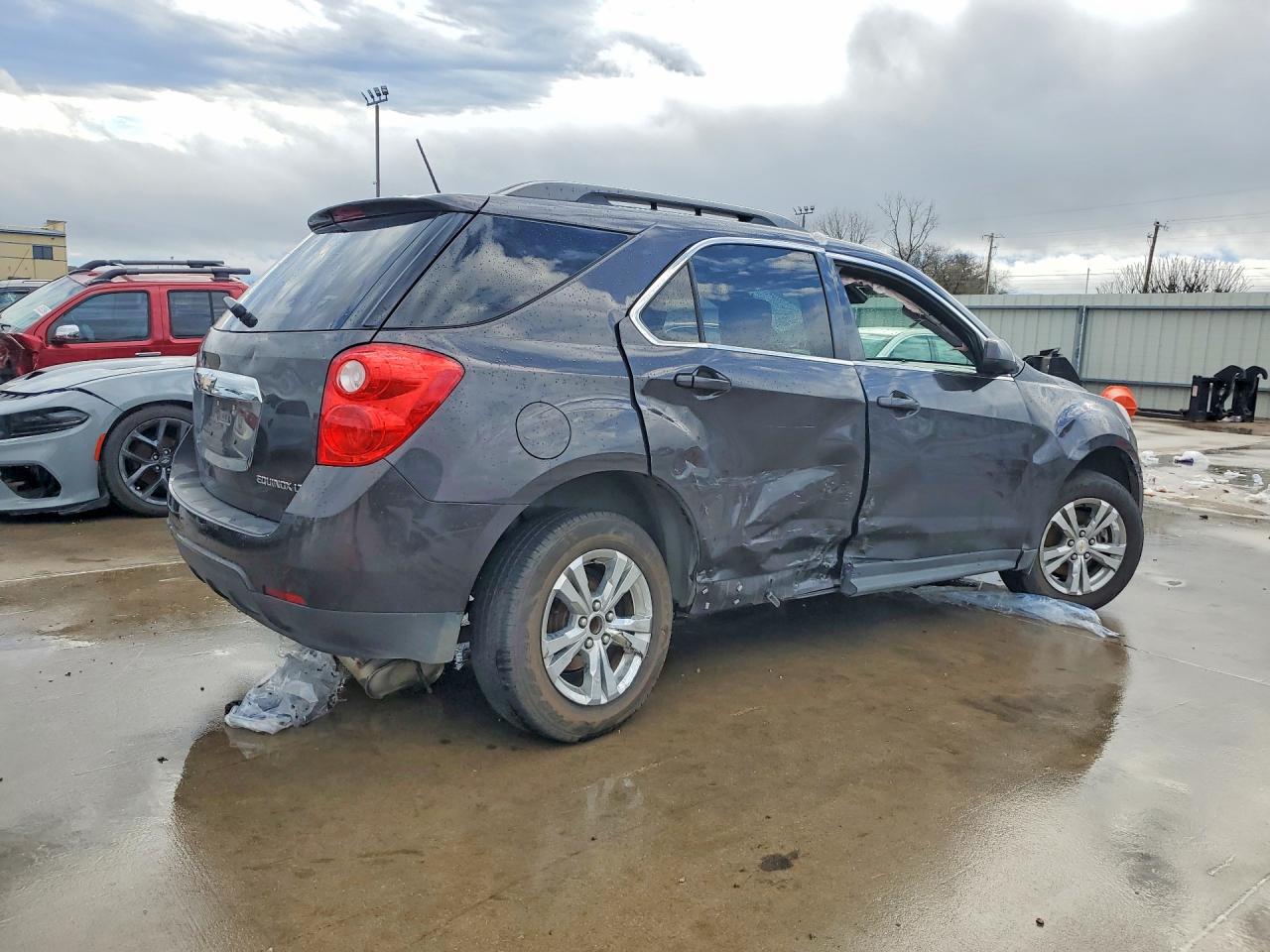 2015 CHEVROLET EQUINOX LT photo 5