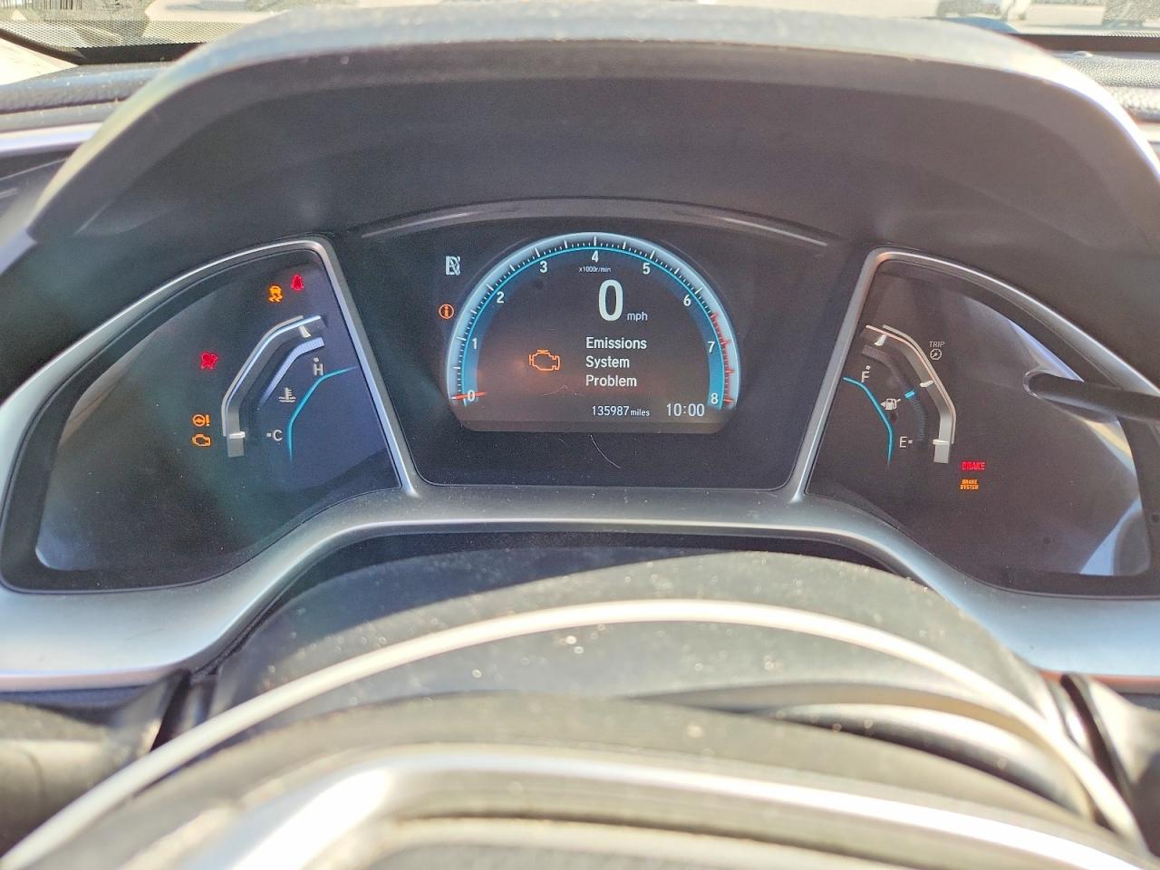 2016 HONDA CIVIC EX photo 9