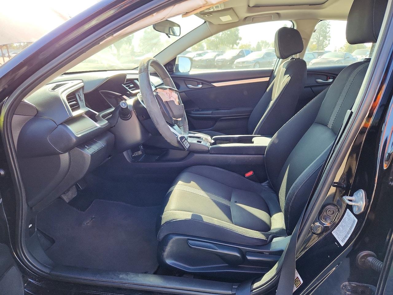 2016 HONDA CIVIC EX photo 7
