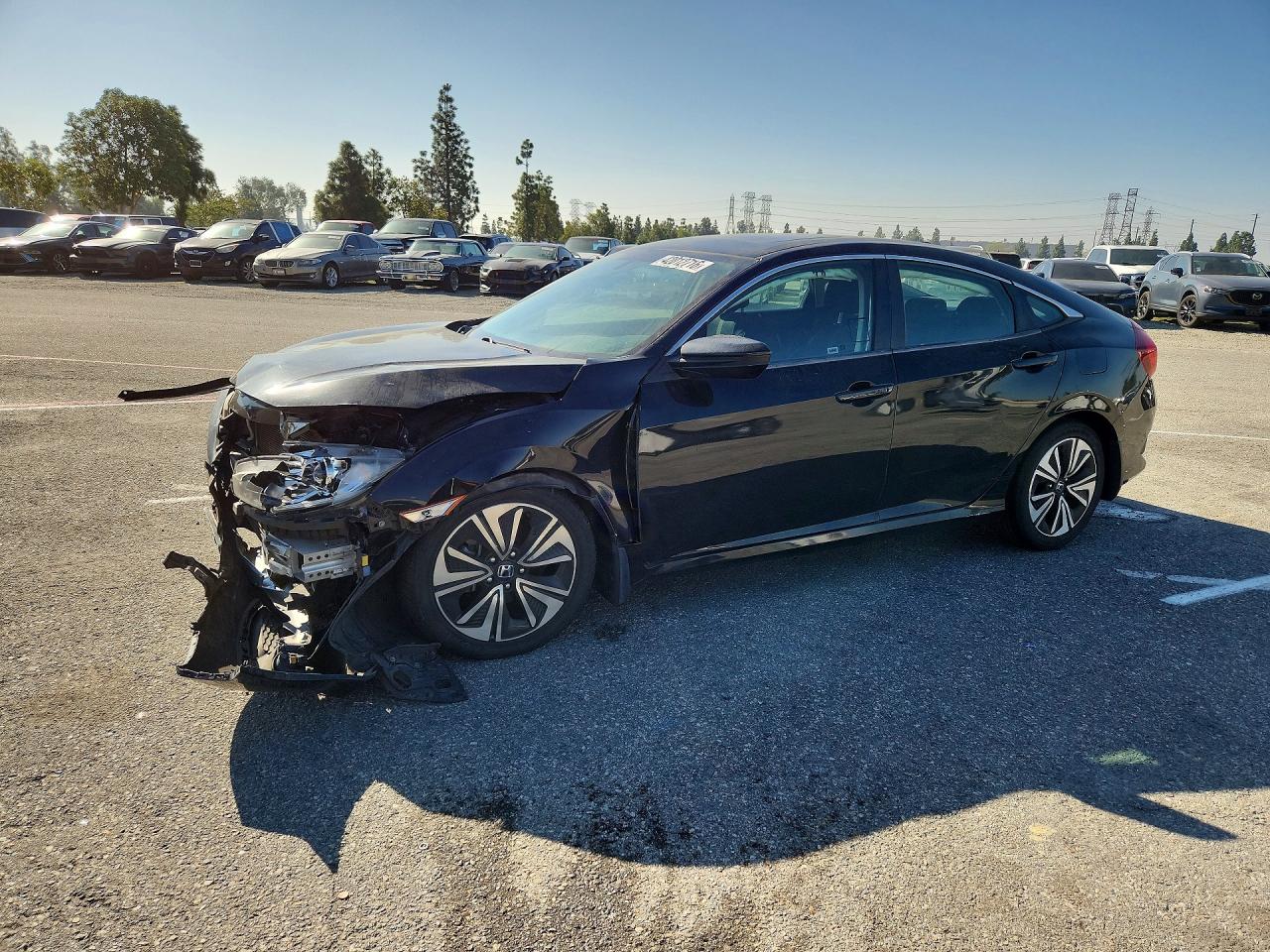 2016 HONDA CIVIC