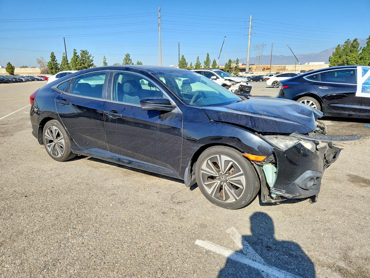 2016 HONDA CIVIC EX photo 4