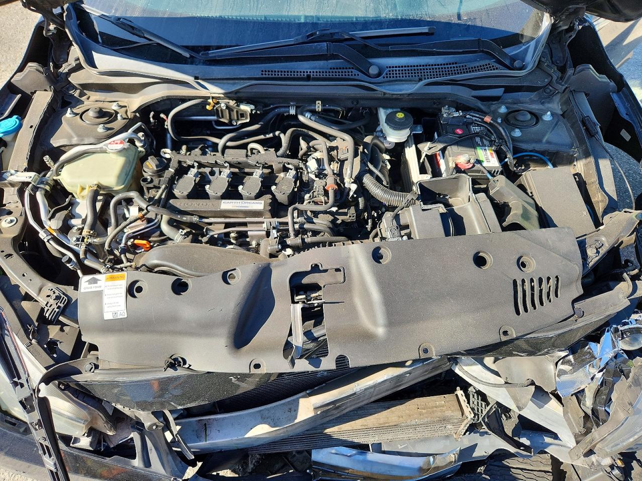 2016 HONDA CIVIC EX photo 11