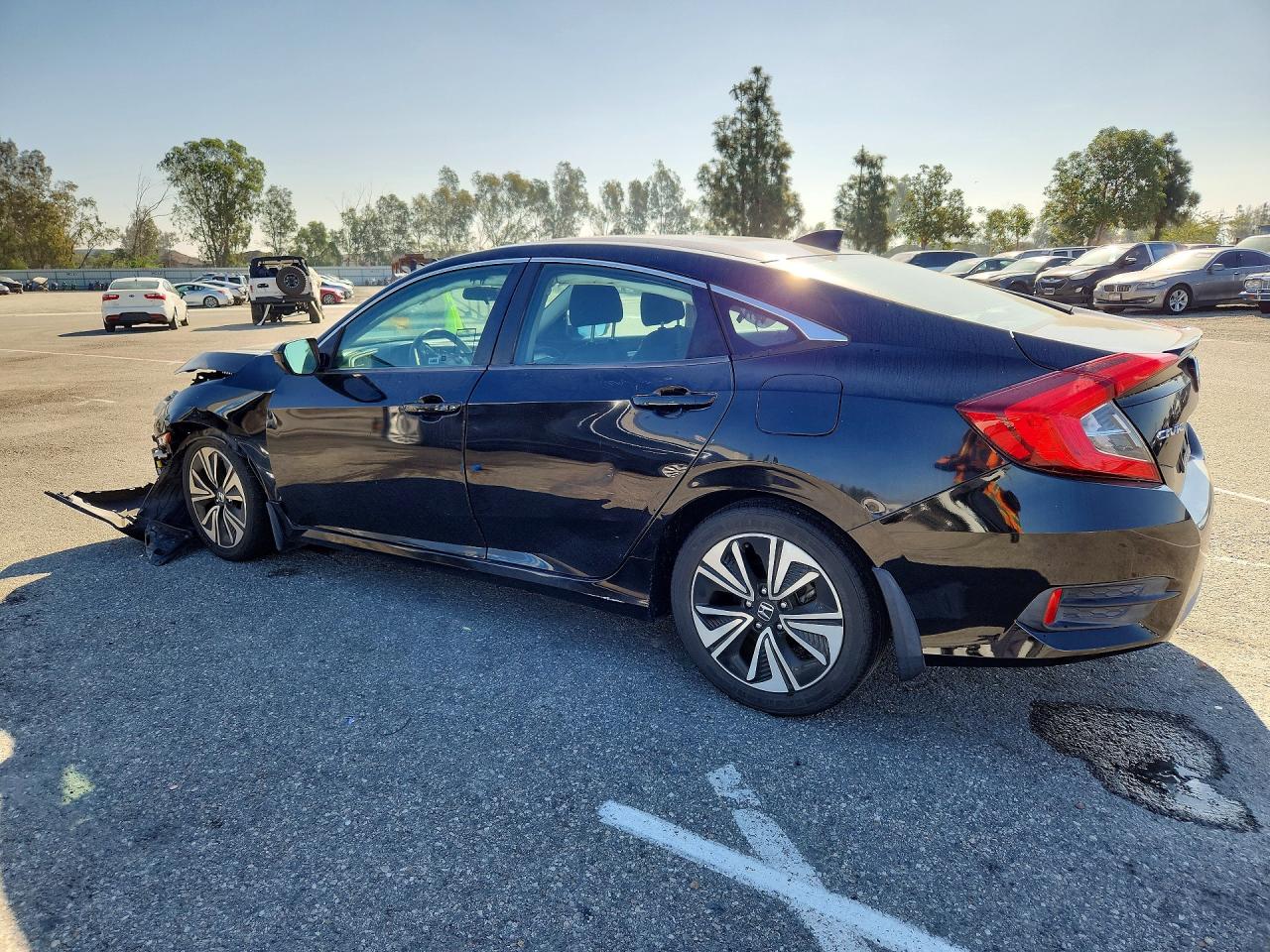2016 HONDA CIVIC EX photo 2
