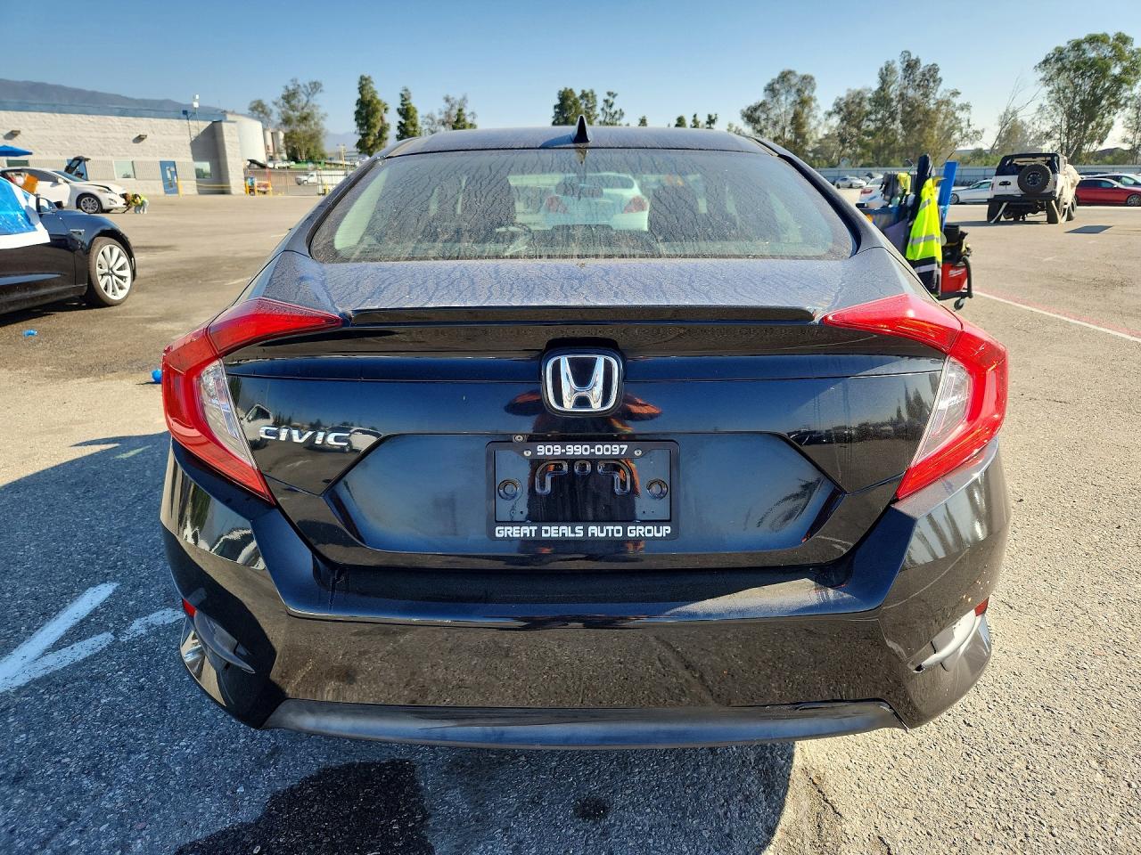 2016 HONDA CIVIC EX photo 6