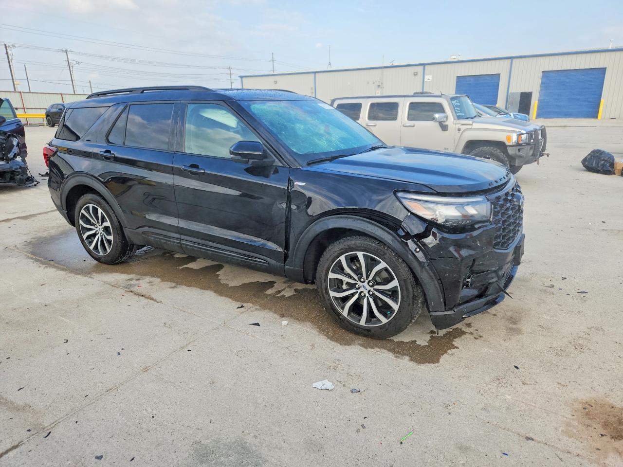 2025 FORD EXPLORER ST-LINE photo 7