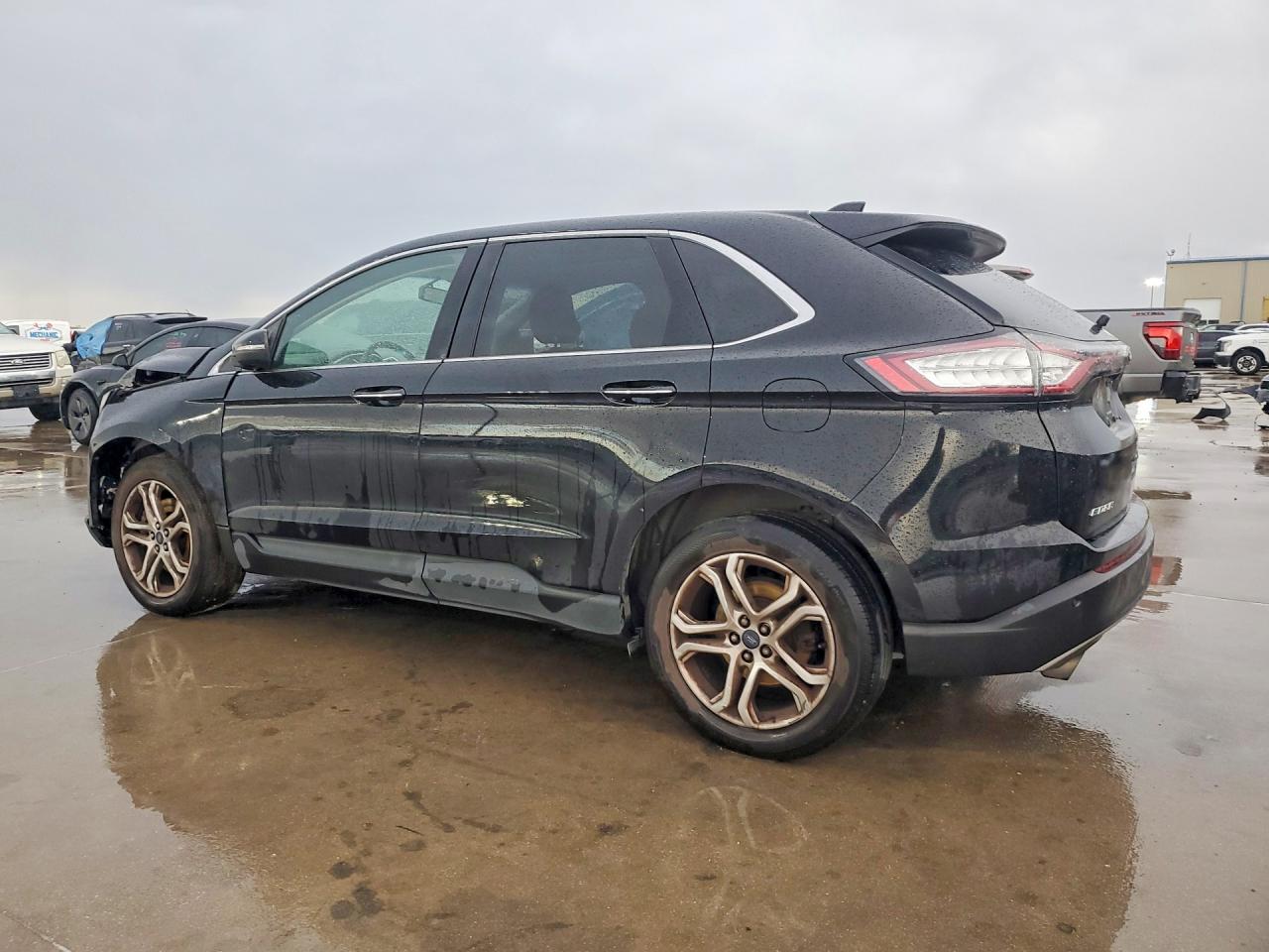 2017 FORD EDGE TITANIUM photo 3
