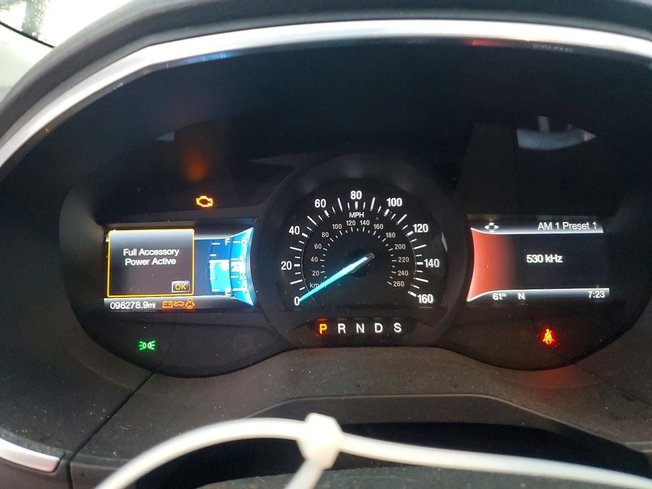 2017 FORD EDGE TITANIUM photo 17