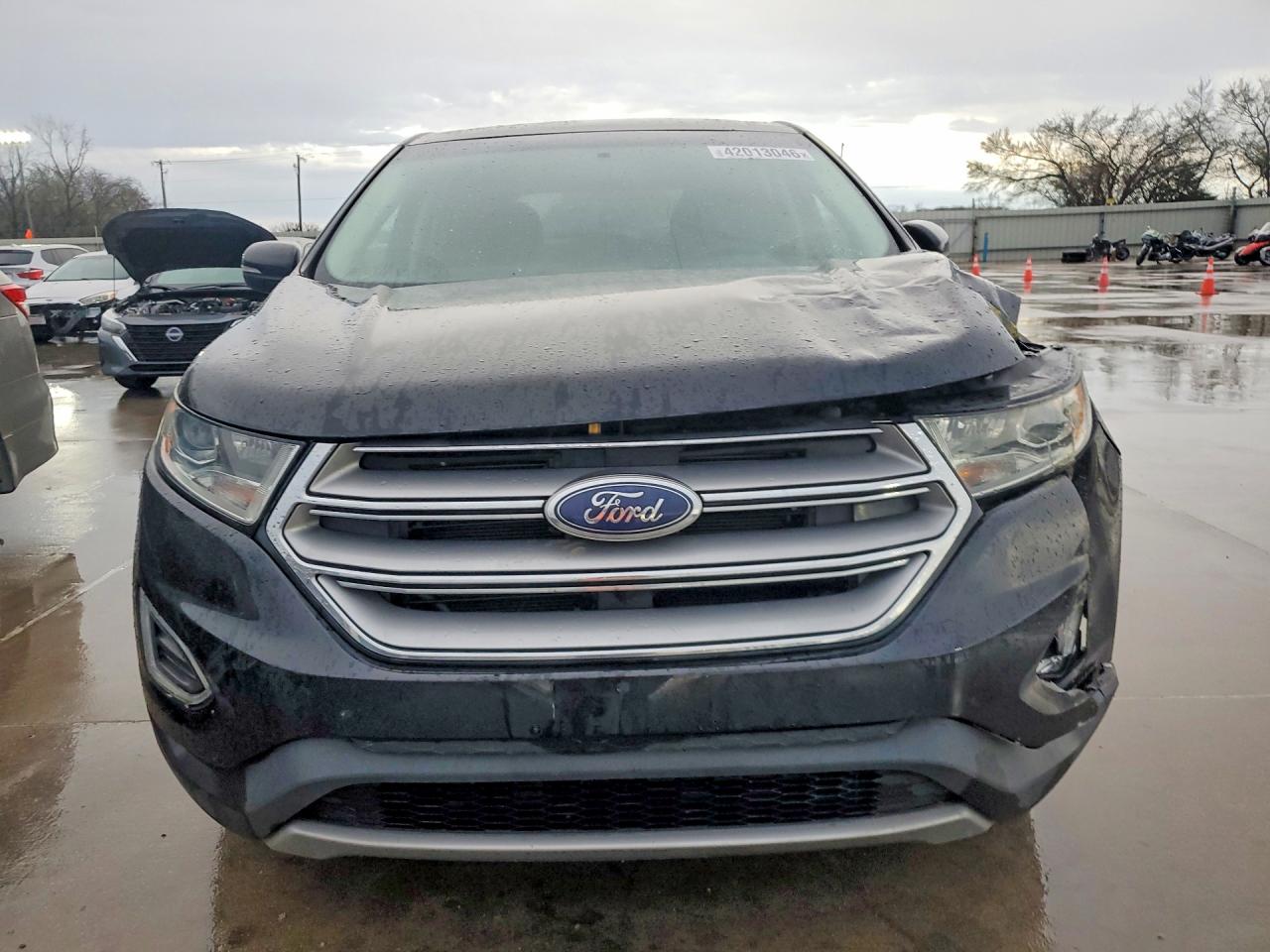 2017 FORD EDGE TITANIUM photo 9