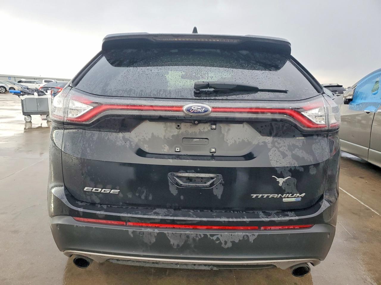 2017 FORD EDGE TITANIUM photo 11