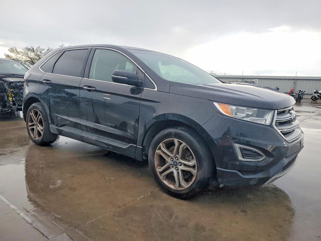 2017 FORD EDGE TITANIUM photo 7