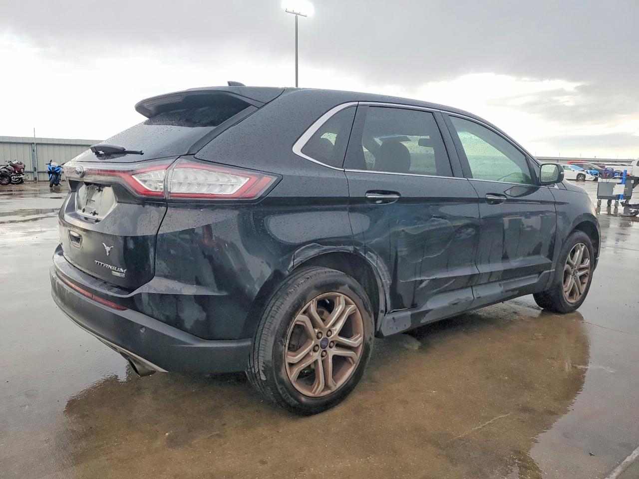 2017 FORD EDGE TITANIUM photo 5